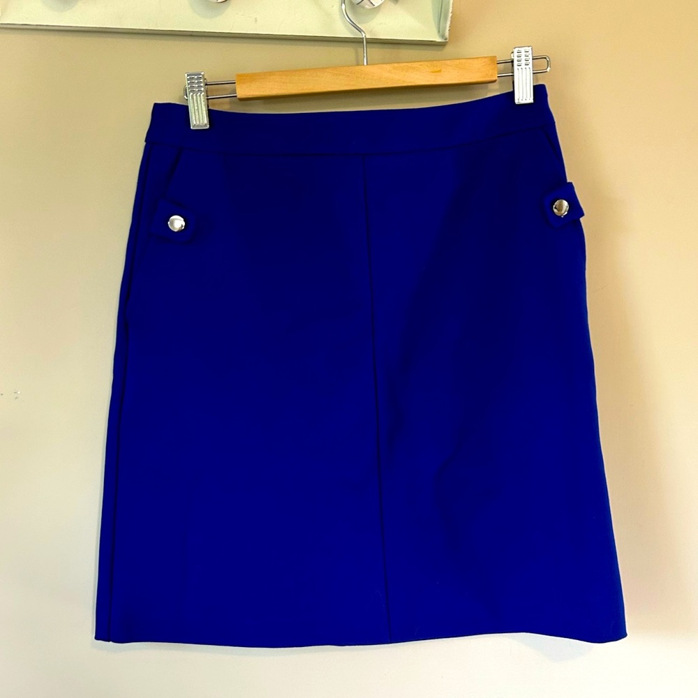 NWOT Indigo Skirt Size 6